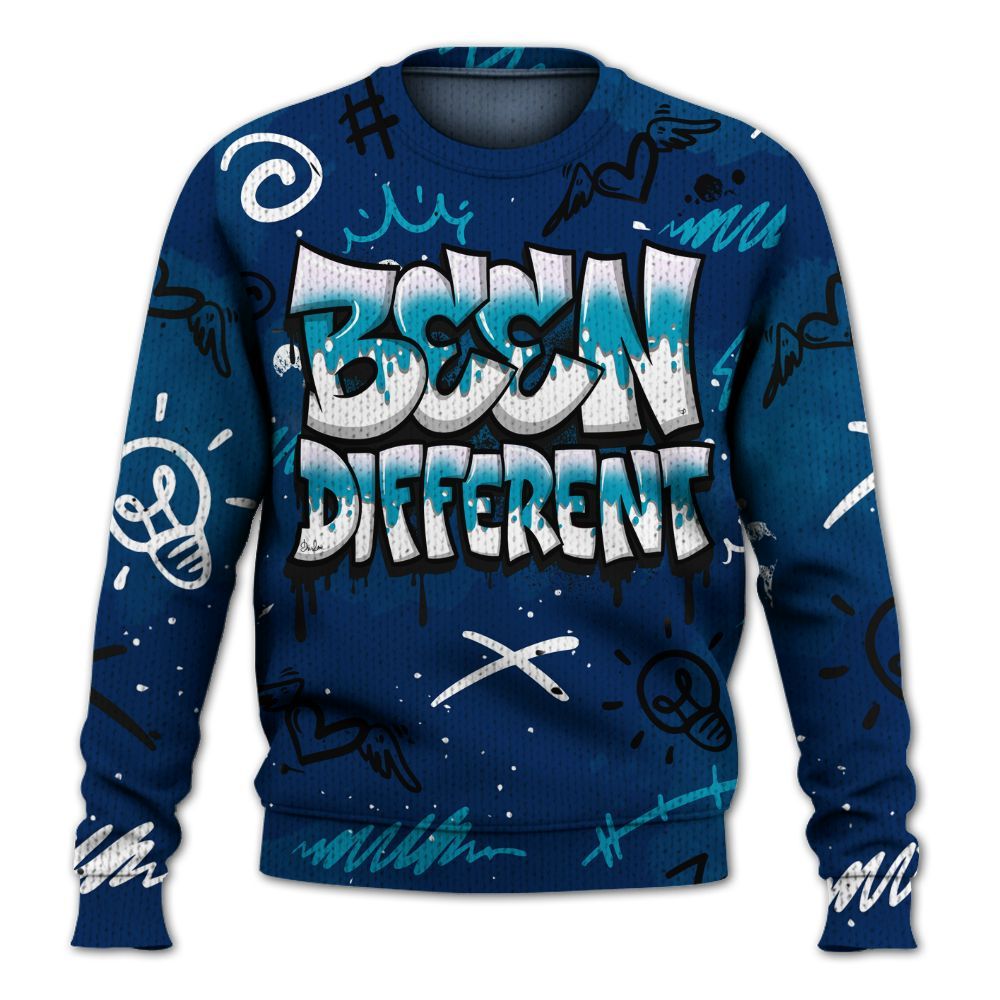 Knitted Sweater To Match Kobe 5 X-Ray - Drip Been Di2ferent