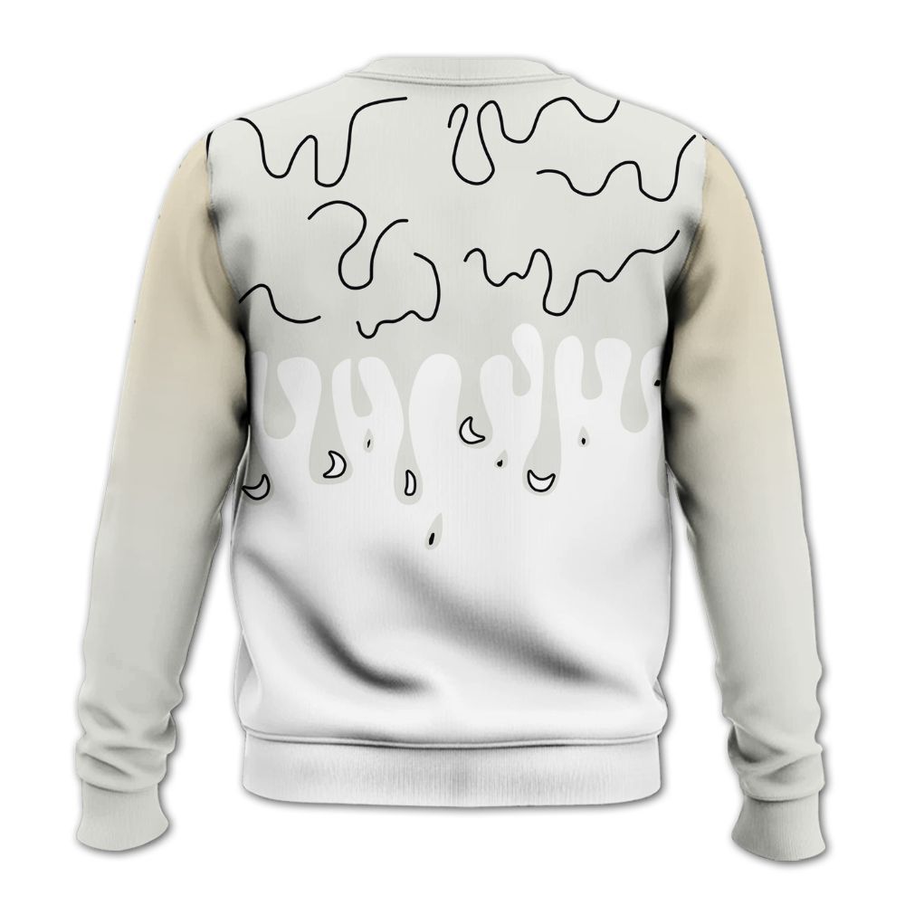 Sweatshirt To Match Grand Finale 11s Shirt, Snake Trust No One Drip All Over Print