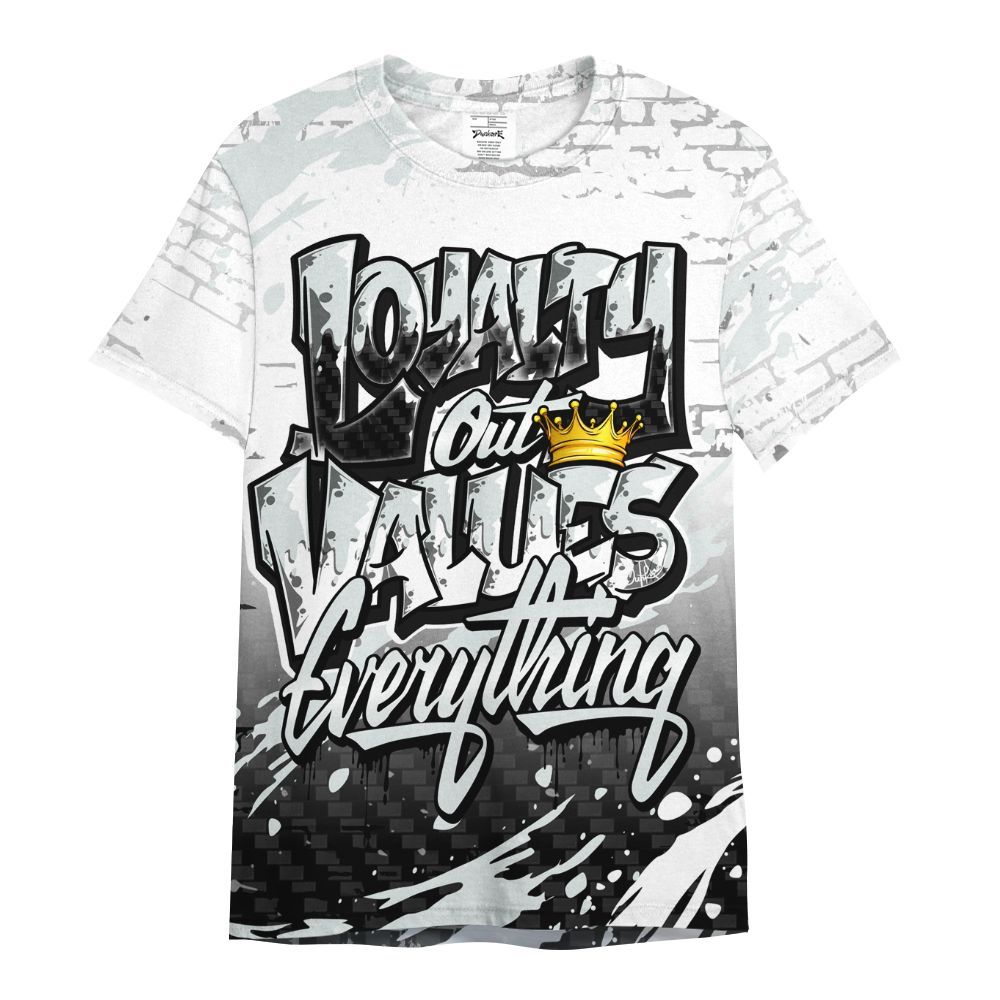Shirt To Match Kobe 9 Elite Protro Halo - Values Of Loyalty Drip All Over Print