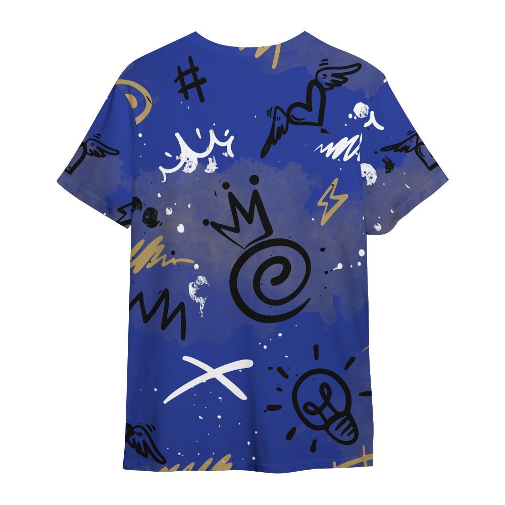 Shirt To Match Air 180 Concord - Drip Been Di2ferent All Over Print