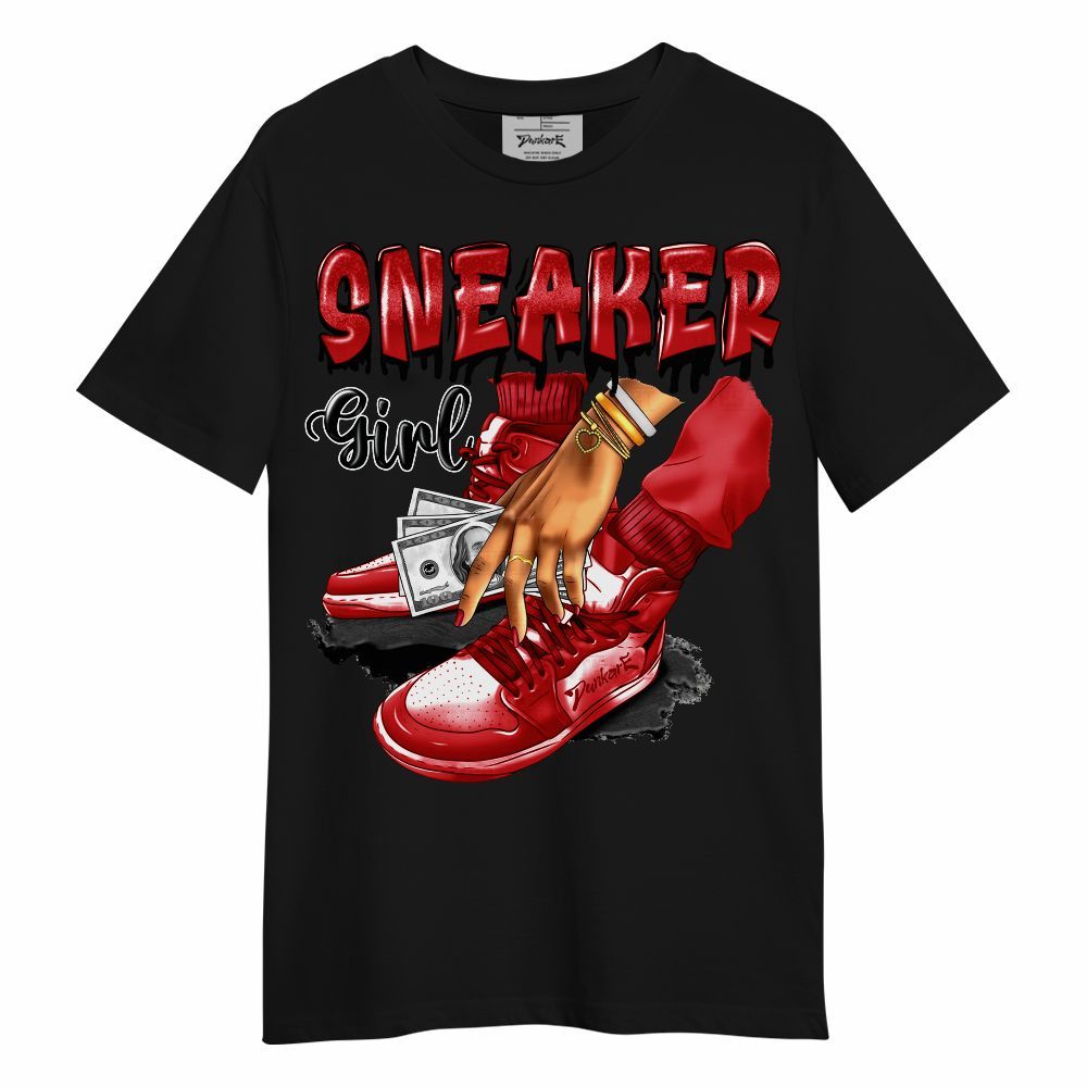 Shirt To Match Retro Cherry 12s - SNEAKER Girl Money Drip Unisex Shirt