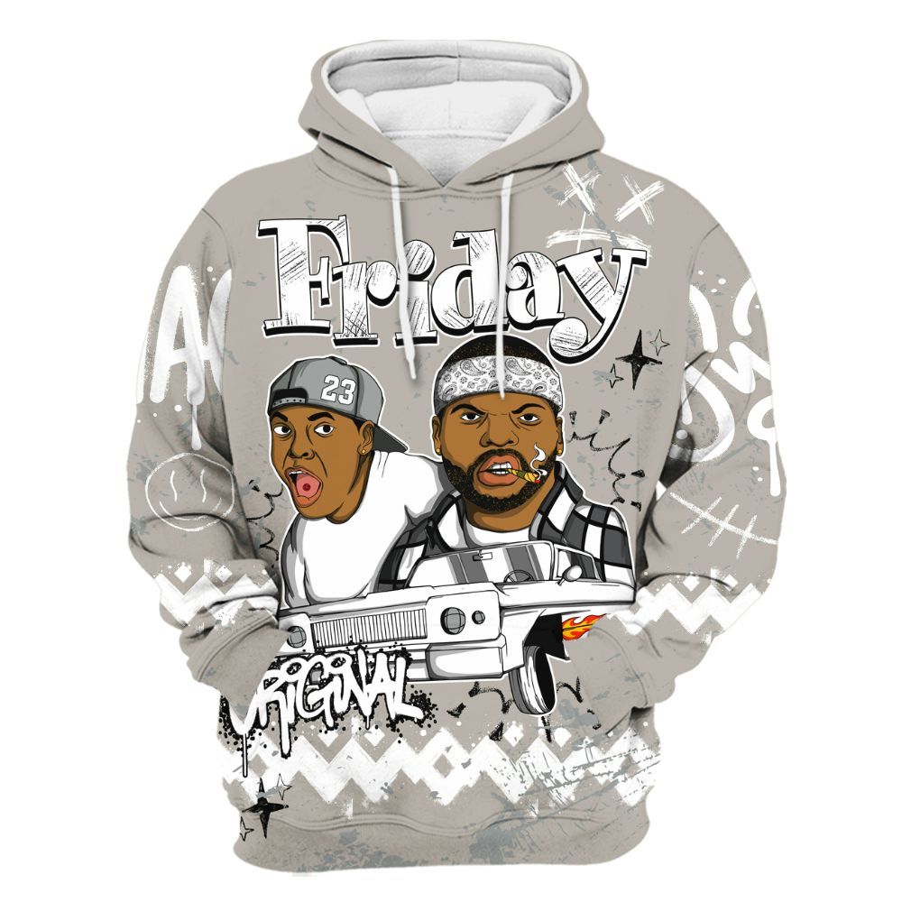 Hoodie To Match Dunk Low Appears Oreo - Friday Sneaker Crayon All Over Print