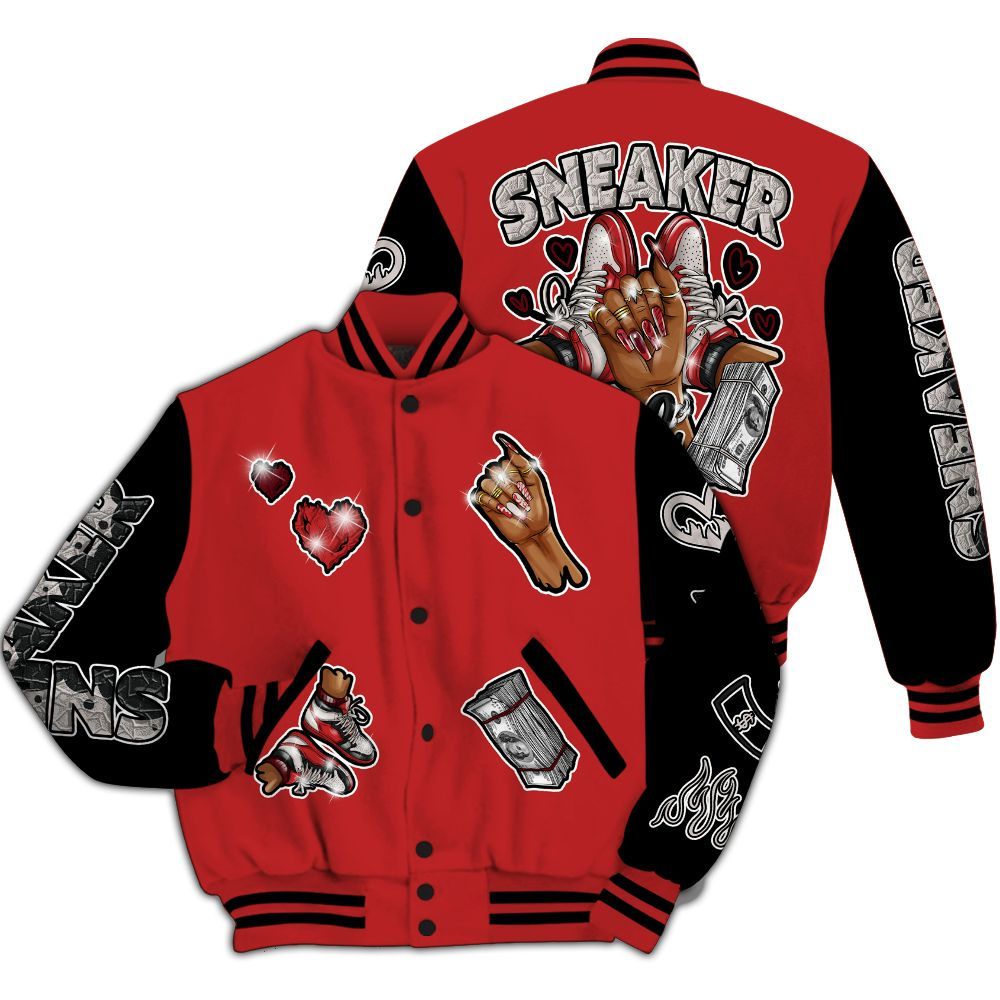 Varsity Jacket To Match Kobe 9 Elite Christmas - Sneakerz Girlz All Over Print