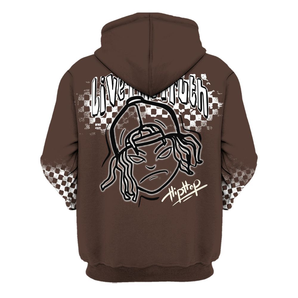 Hoodie To Match SoleFly Cafecito 12s - Feel Life Street Style All Over Print