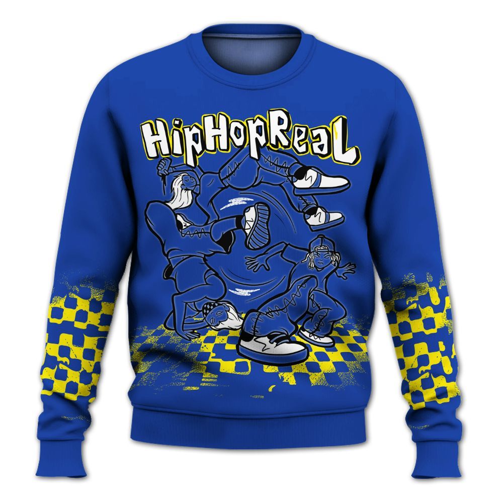 Sweatshirt To Match Laney 14s - Feel Life Street Style All Over Print