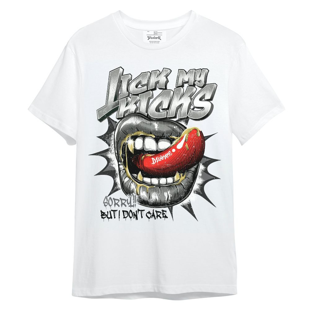 Shirt To Match Paris Olympics 4s - Lick My Kicks Lips Unisex Shirt