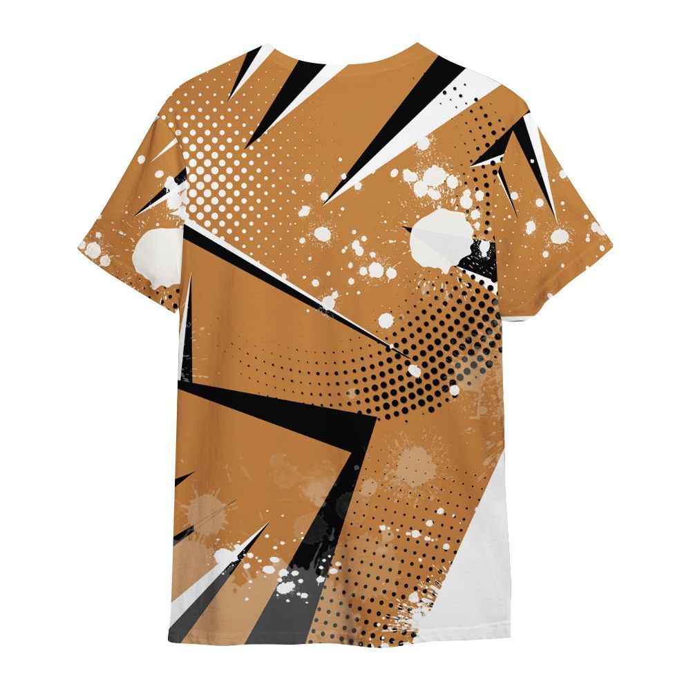 Shirt To Match Dunk Low Nature Wheat Suede - Poly Trust No One Dripping All Over Print