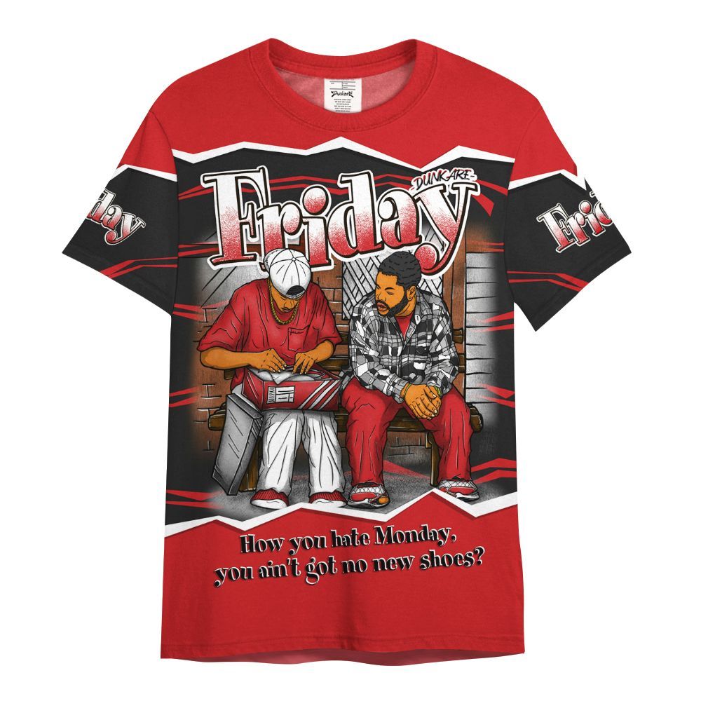 Shirt To Match Bloodline 12s - Friday Movie 90s TV All Over Print