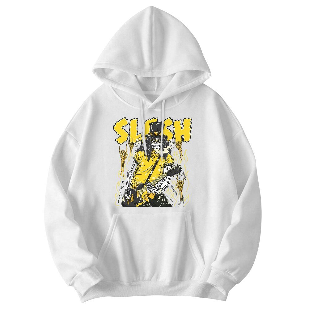 Sweatshirt To Match Retro Thunder 4s - Slash Skeleton Graphic