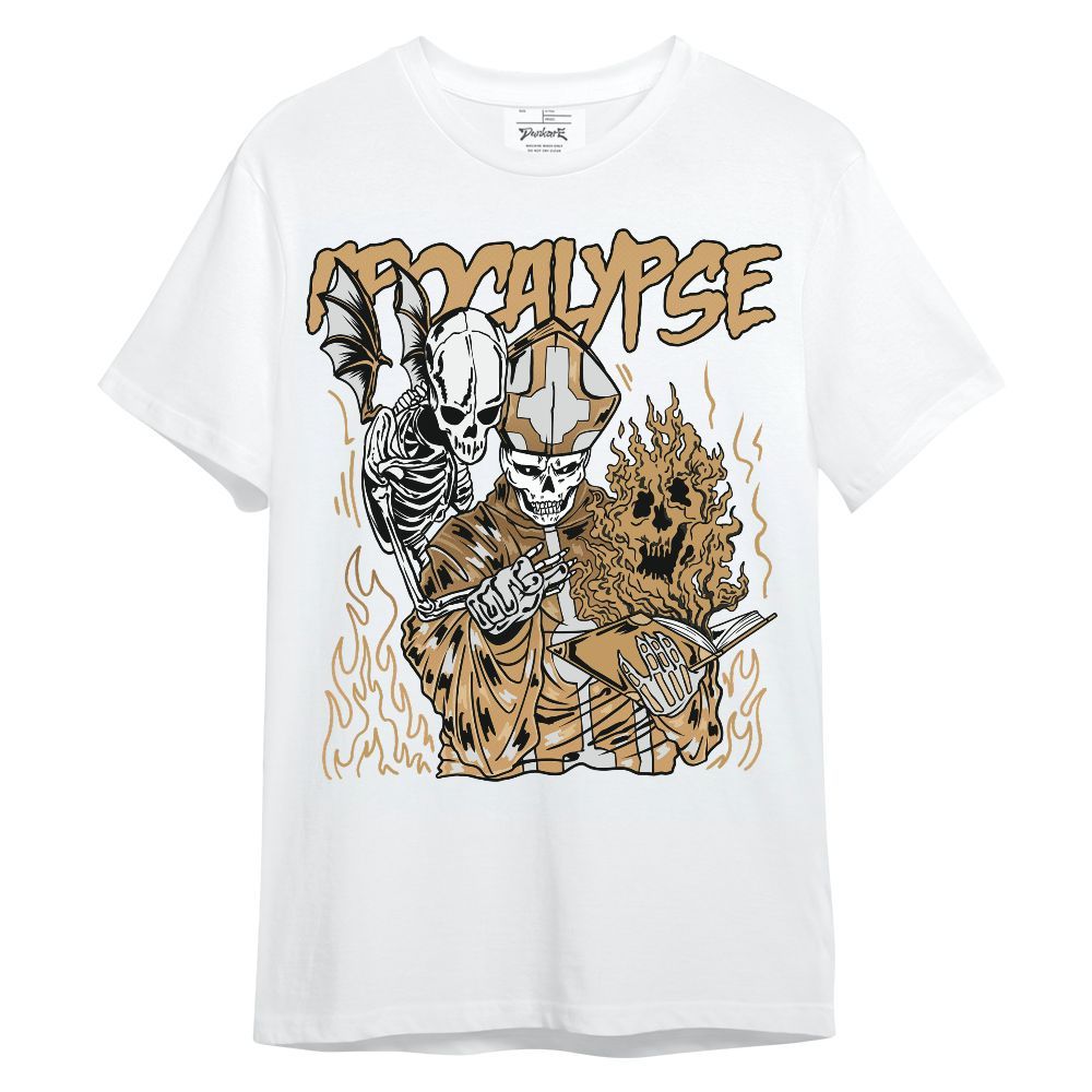 Shirt To Match Air Max DN Golden Bullet - Apocalypse Skeleton Unisex Shirt