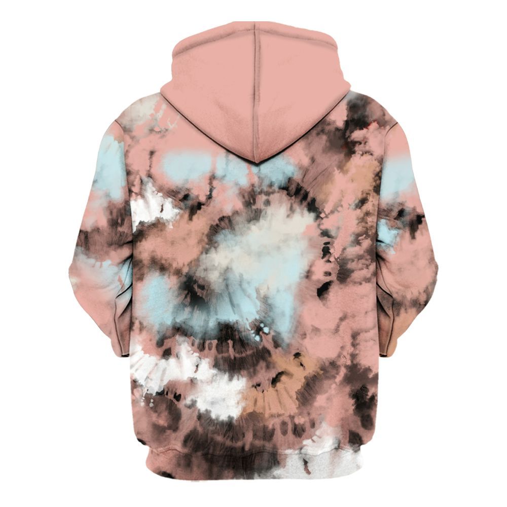 Hoodie To Match Dunk Low Glacier Arctic - SNEAKER Girl Money Drip Tie Dye All Over Print