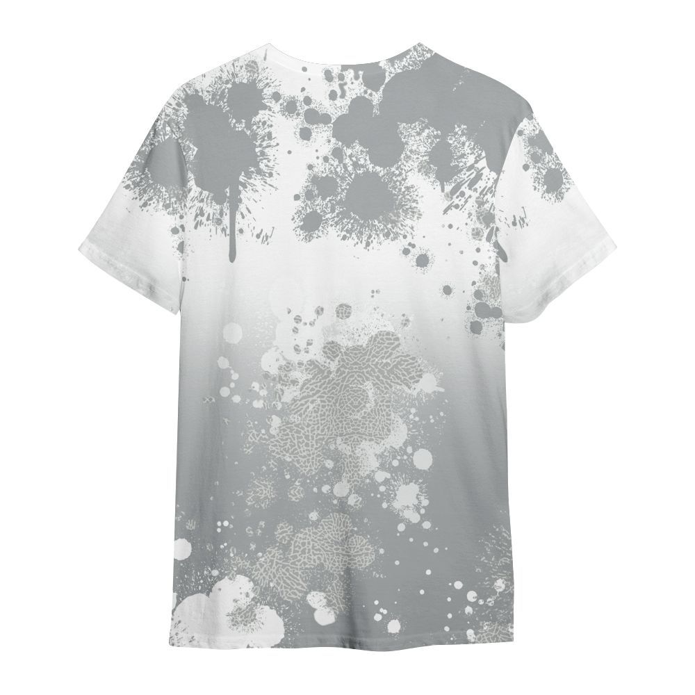 Shirt To Match Retro Pure Money 3s - Trust No One Scary All Over Print