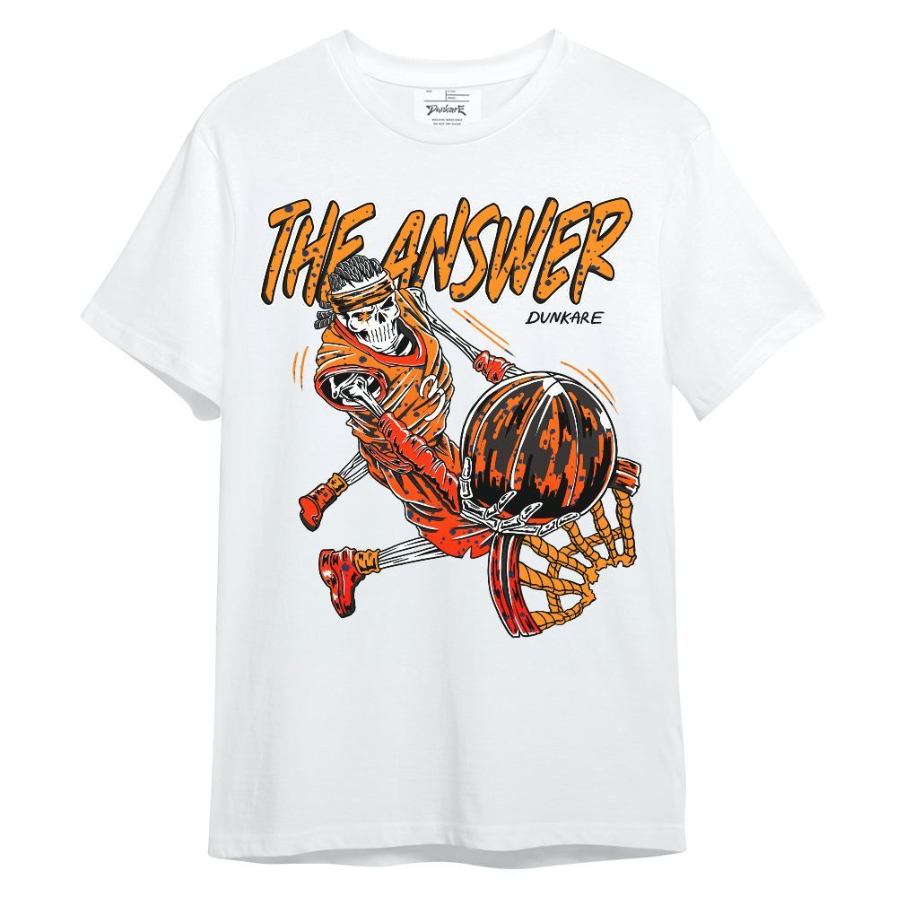 Shirt To Match Air Max DN Safari Olympic - The Answer Skeleton Unisex Shirt