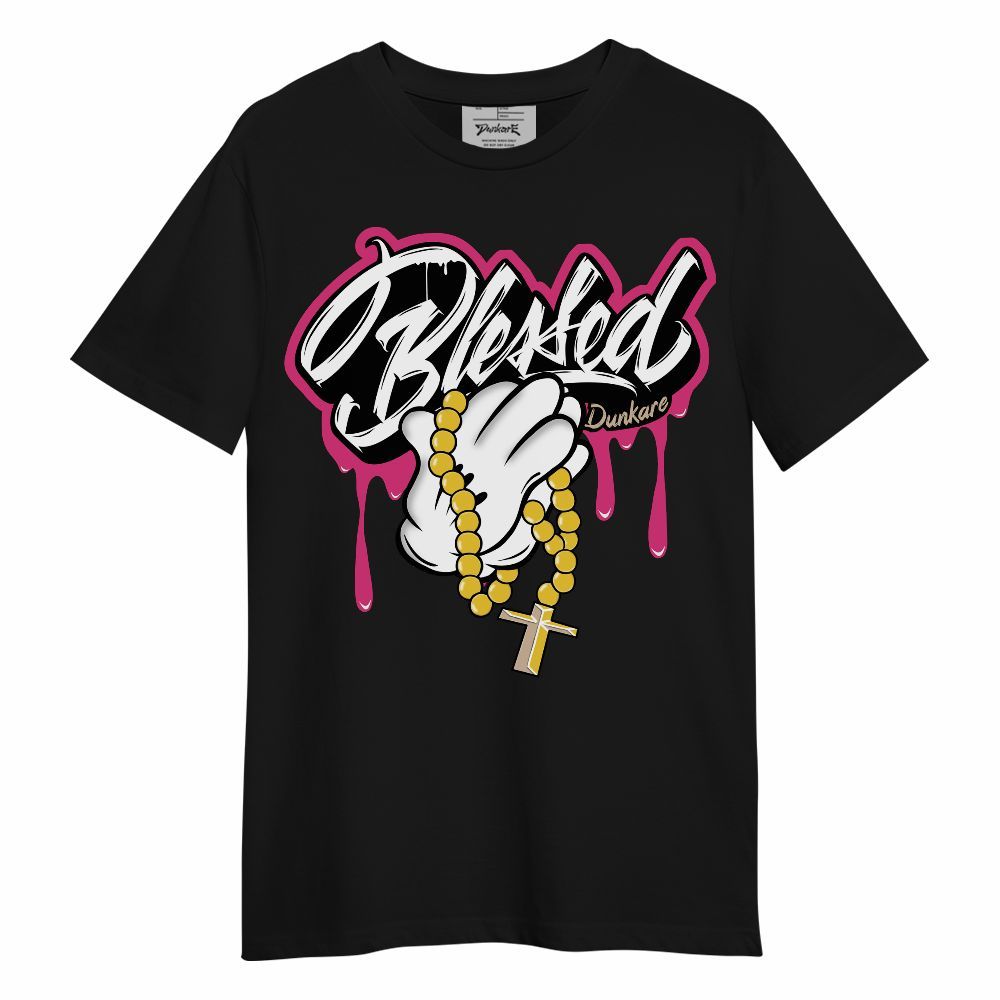 Shirt To Match Comic 4s - God Blessed Drip Graphic