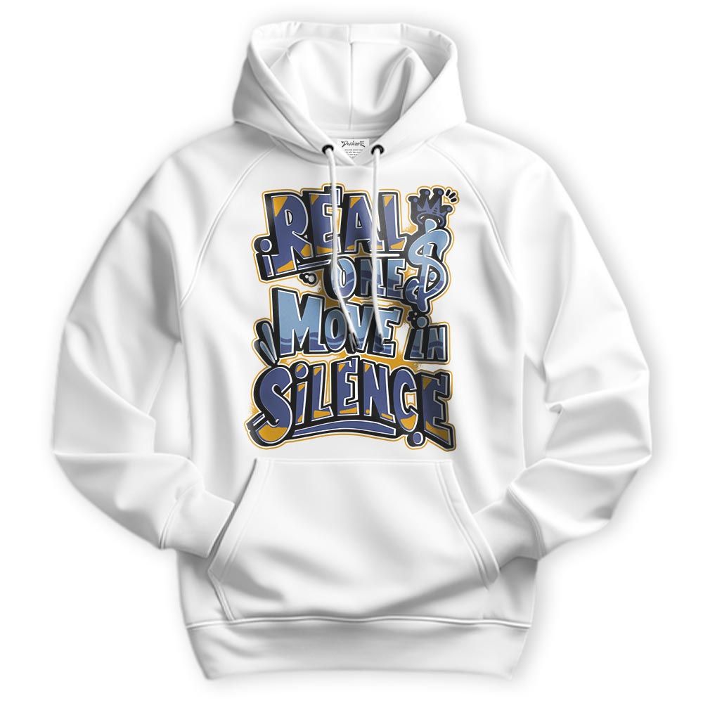 Sweatshirt To Match High OG First In Flight 1s Hoodie - Ones Move In Silence Graphic Hoodie Unisex