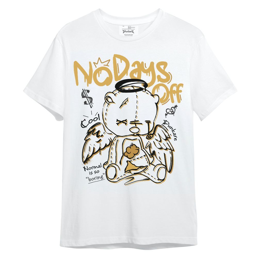 Shirt To Match Retro Light Ginger 14s - No Days Off Unisex Shirt