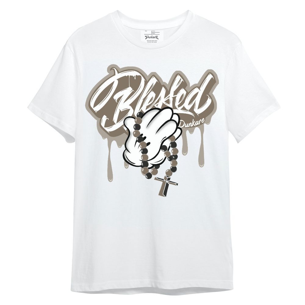 Shirt To Match Low OG Dark Mocha 1s - God Blessed Drip Unisex Shirt