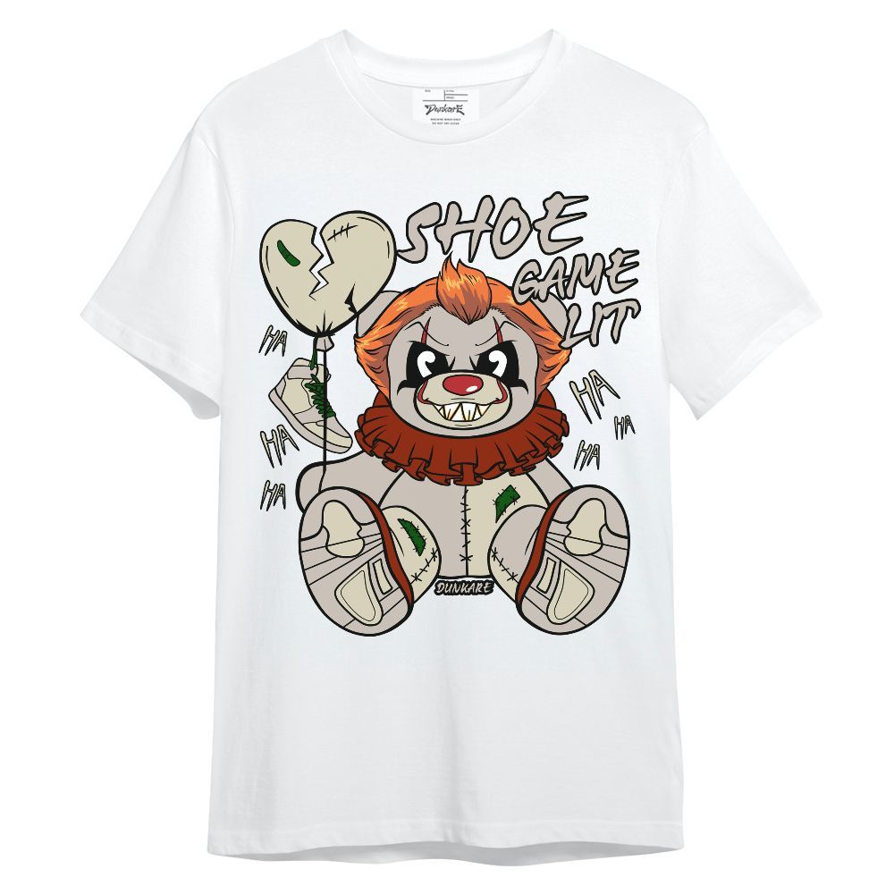 Shirt To Match El Grito 5s - Shoe Game Bear Unisex Shirt