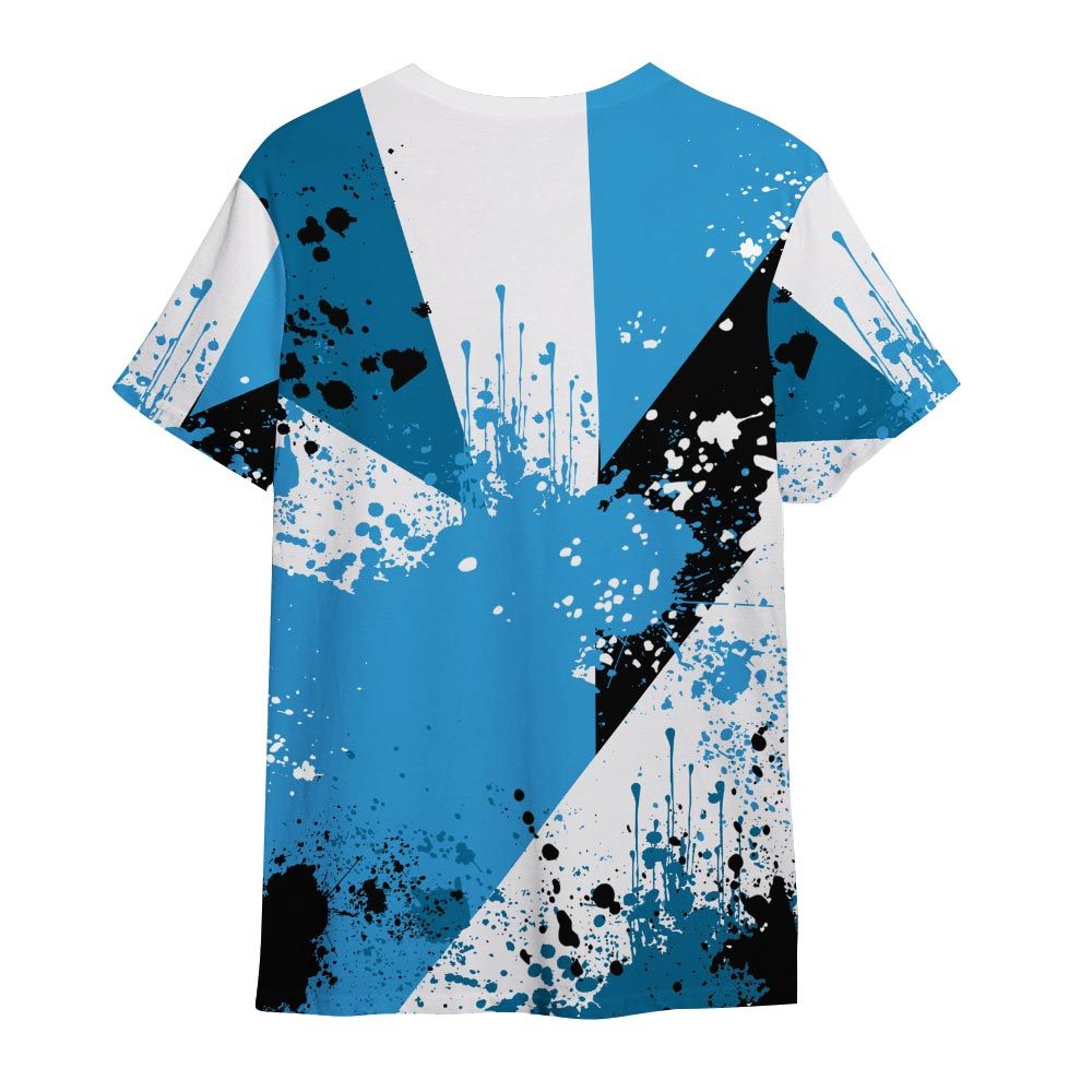 Shirt To Match Shirt Streetwear Kream Drip, Powder Blue 9s T-- To Match Sneaker Powder Blue 9s Graphic Tee NCT