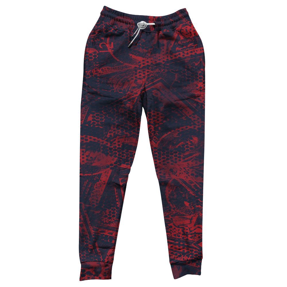 Sweatpant To Match Dunk Low COJP What The 2024 - Banknotes Art Graphic All Over Print