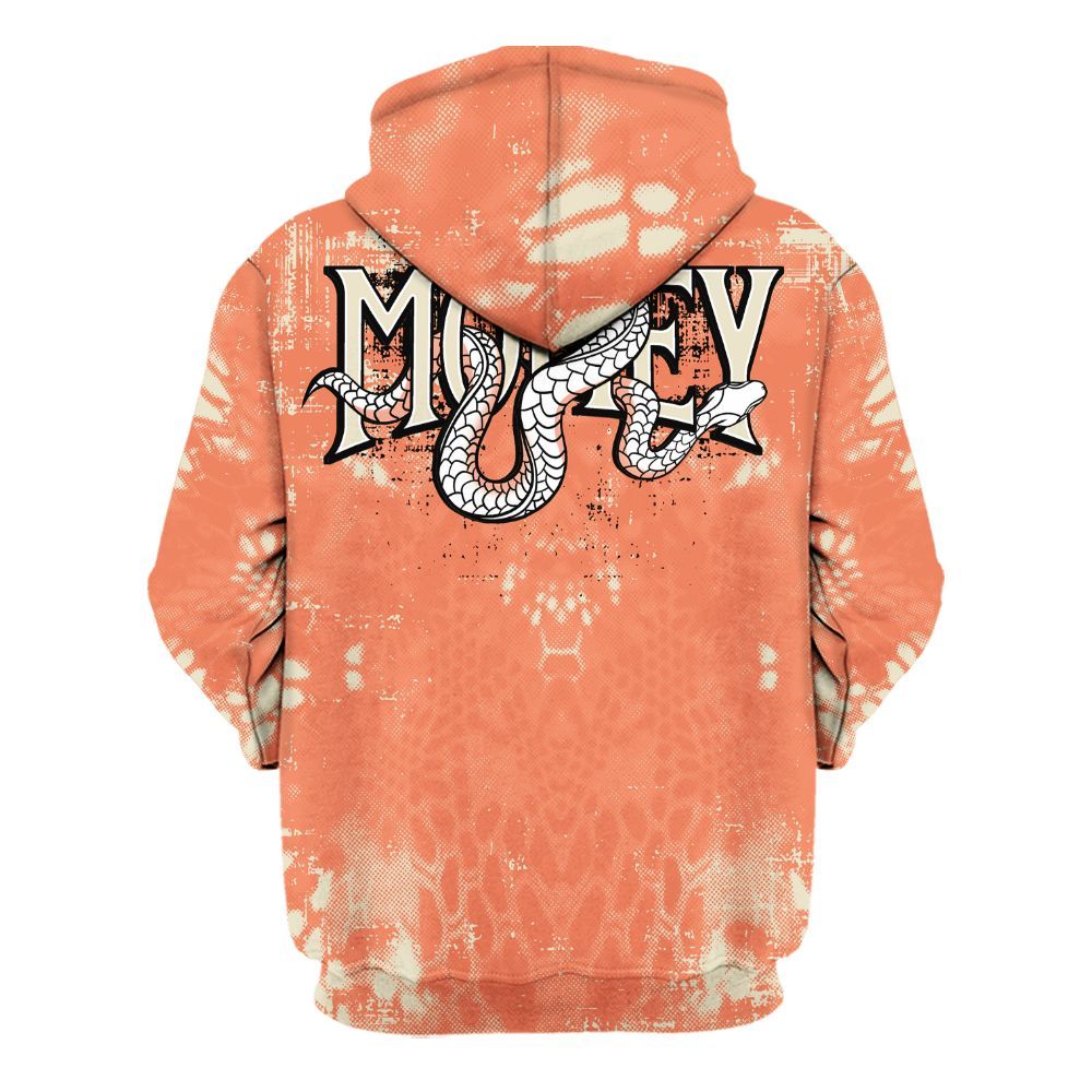 Hoodie To Match DJ Khaled Crimson Bliss 5s - Snake Move In Silence All Over Print