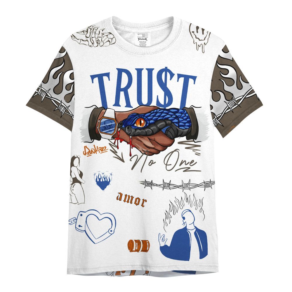 Shirt To Match Palermo GS League - Snake Trust No One All Over Print