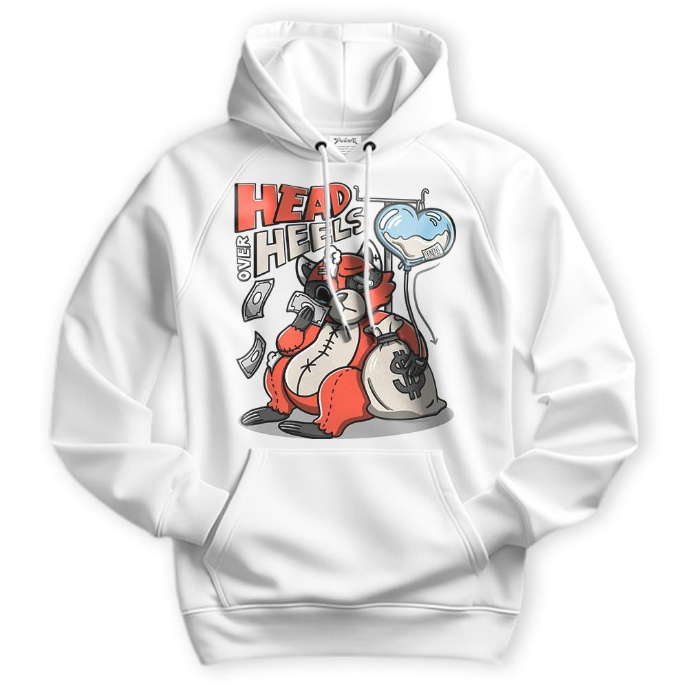 Sweatshirt To Match Hoodie Head Over Heels Raccoon, 3 Cosmic Clay Hoodie To Match Sneaker 2404 DNY