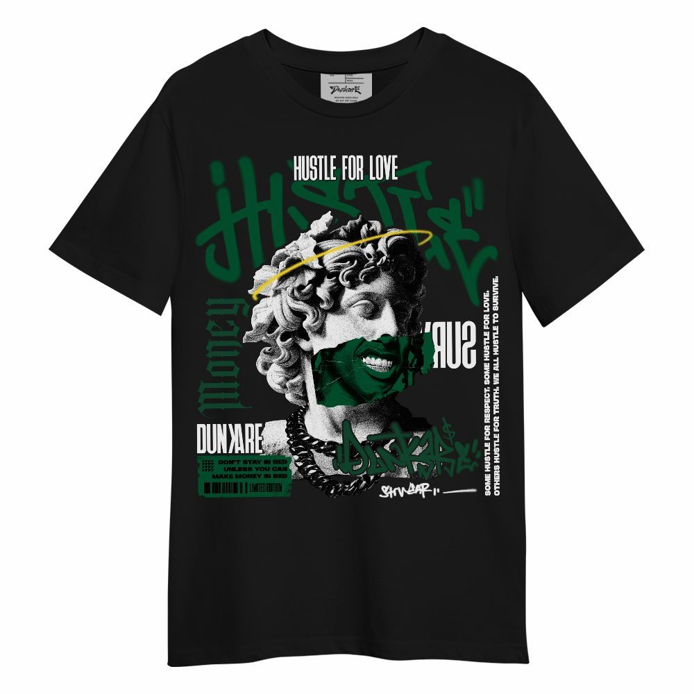 Shirt To Match High Gorge Green 1s - Hustles Streetwear Unisex Shirt
