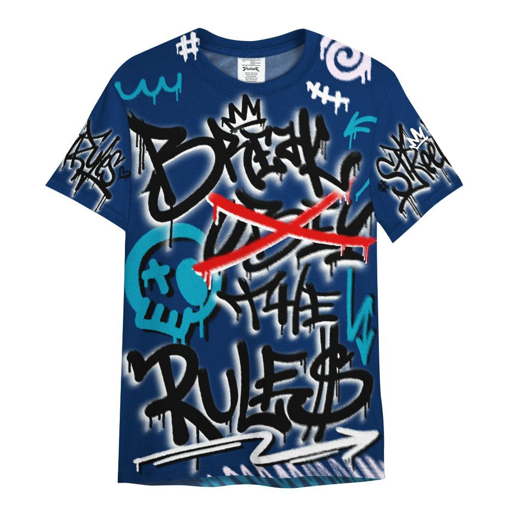 Shirt To Match Kobe 5 X-Ray - Break Rules Streetwear All Over Print