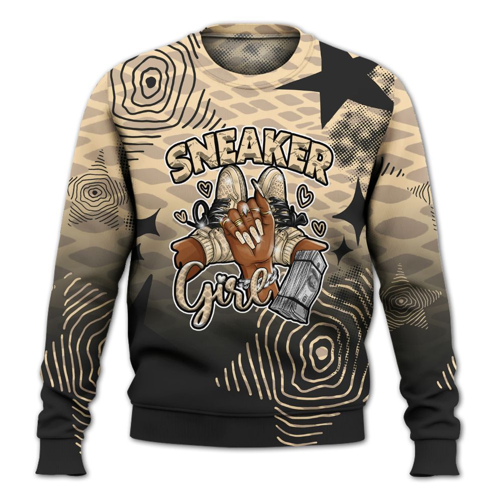 Sweatshirt To Match Kobe 9 EM Mambacita - Sneakerz Girlz Unique Starz All Over Print