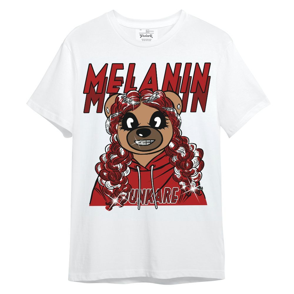 Shirt To Match Red Taxi 12s - Pigments Bear Unisex Shirt