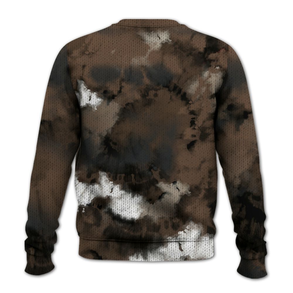 Knitted Sweater To Match Palomino 1s - God Blessed Tie Dye