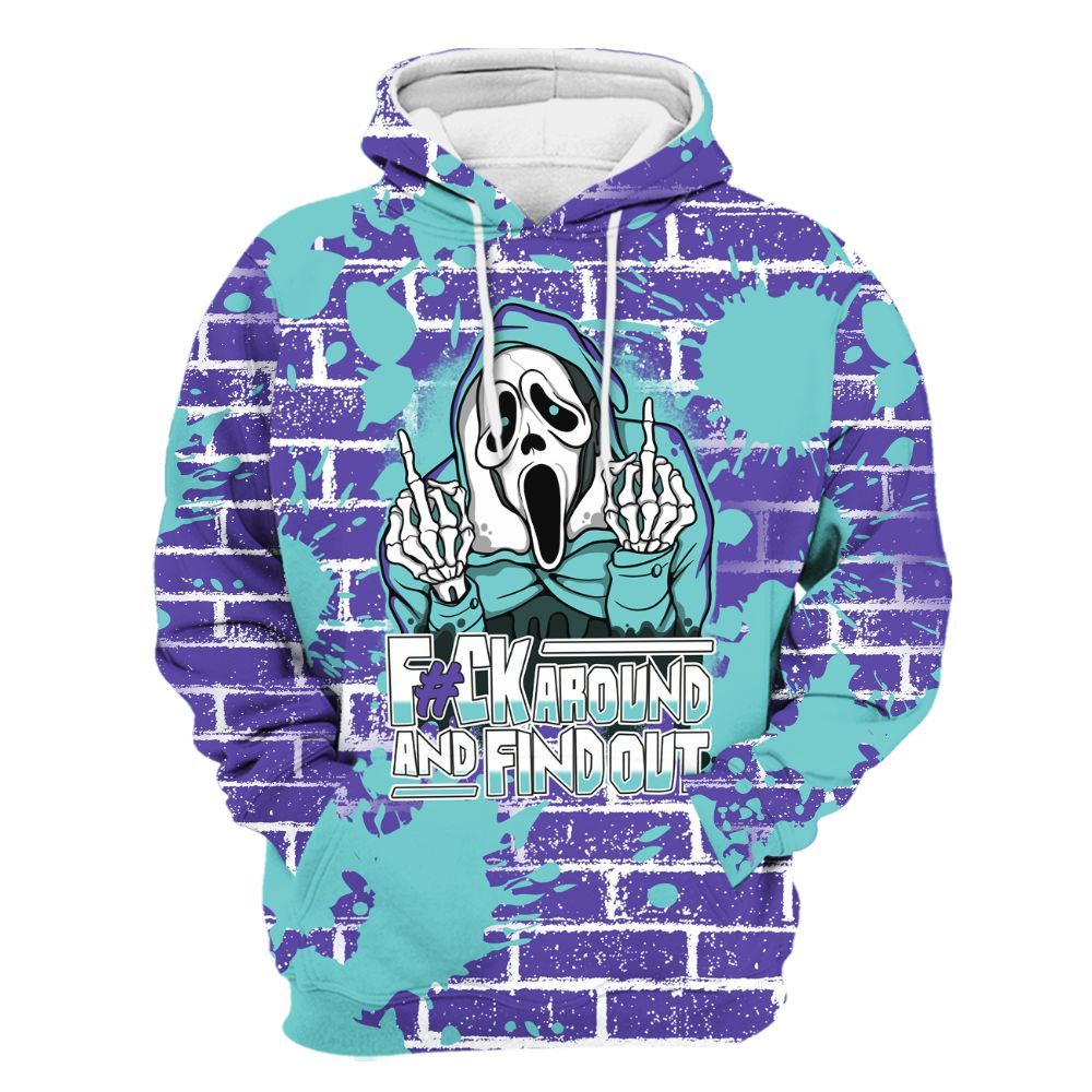 Hoodie To Match Low Hornets 1s - F#CK And Find Out Graphic Halloween All Over Print