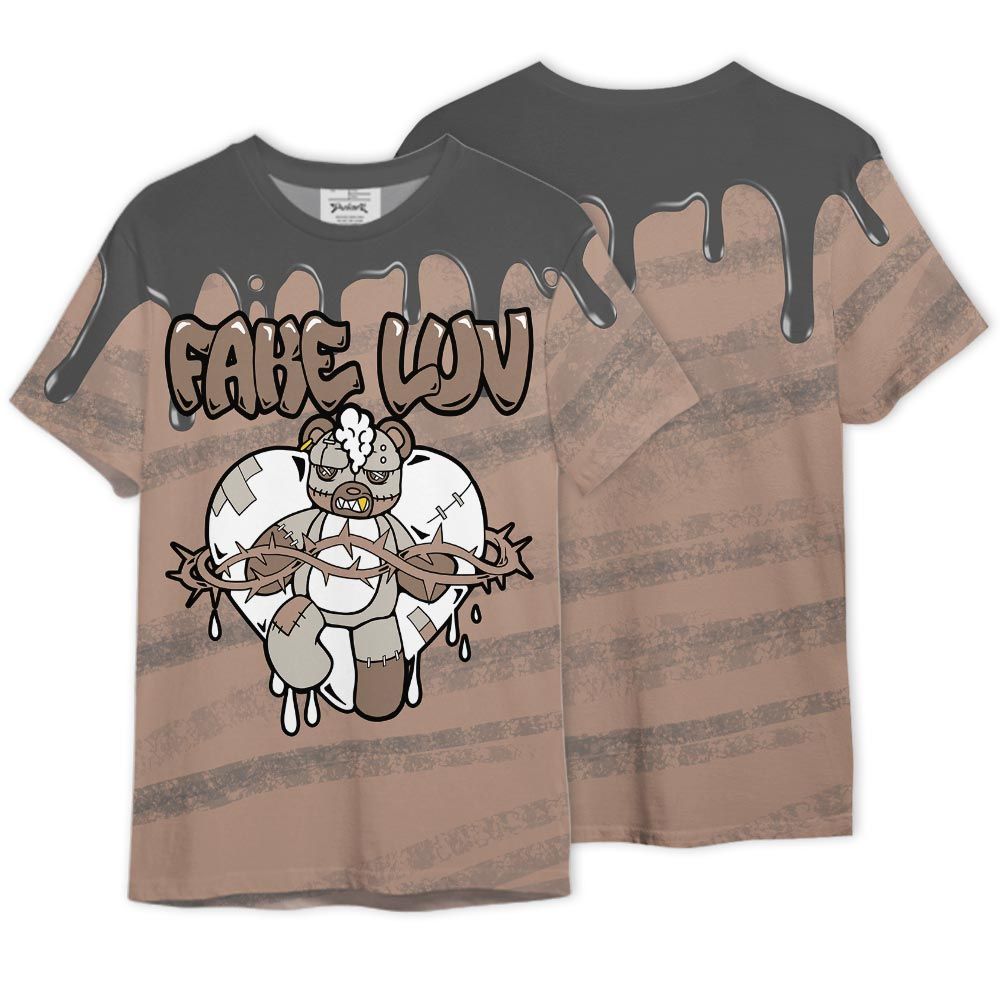 Shirt To Match OG Latte 1s - False Love Graphics Shirt Unisex