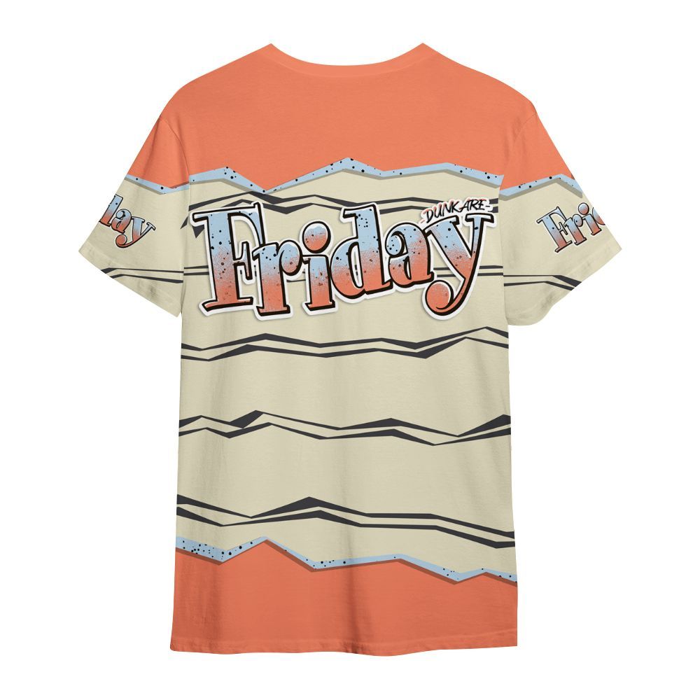 Shirt To Match DJ Khaled Crimson Bliss 5s - Friday Movie 90s TV All Over Print