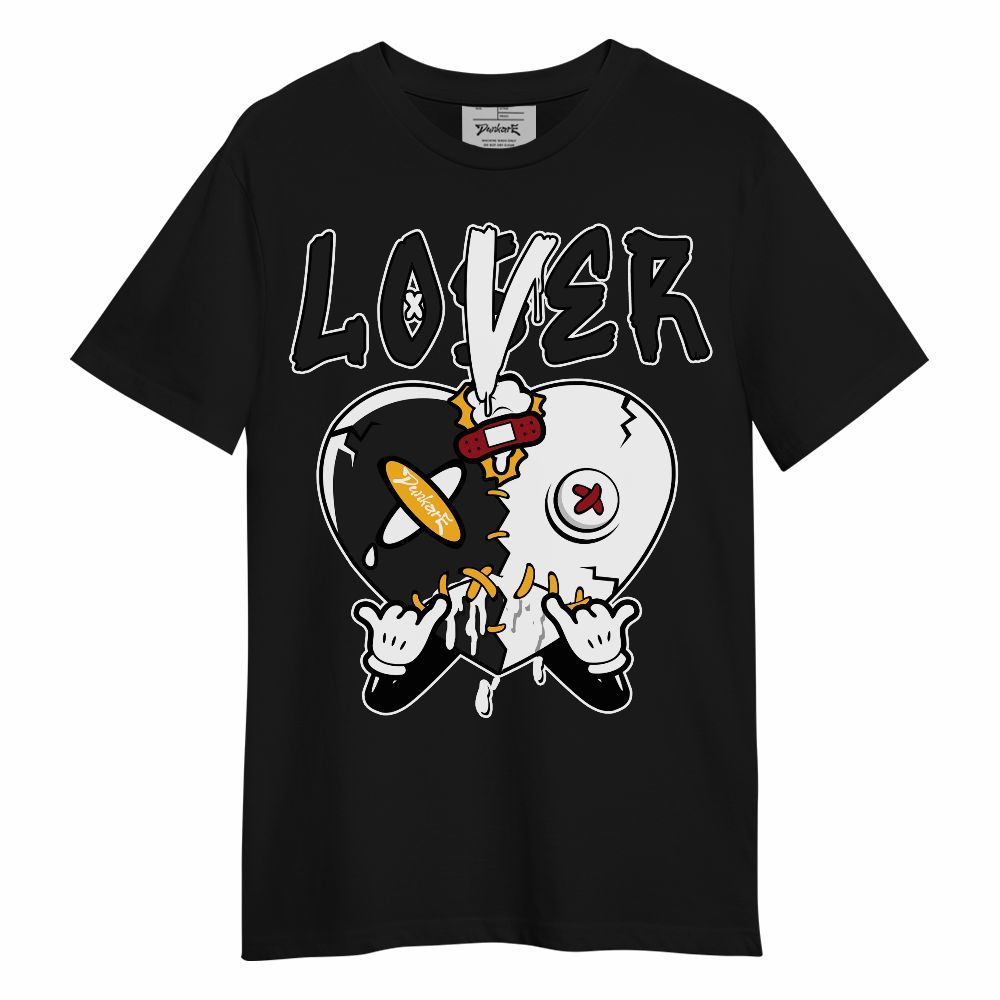 Shirt To Match White Taxi 12s - Loser Lover Drip Heart Graphic