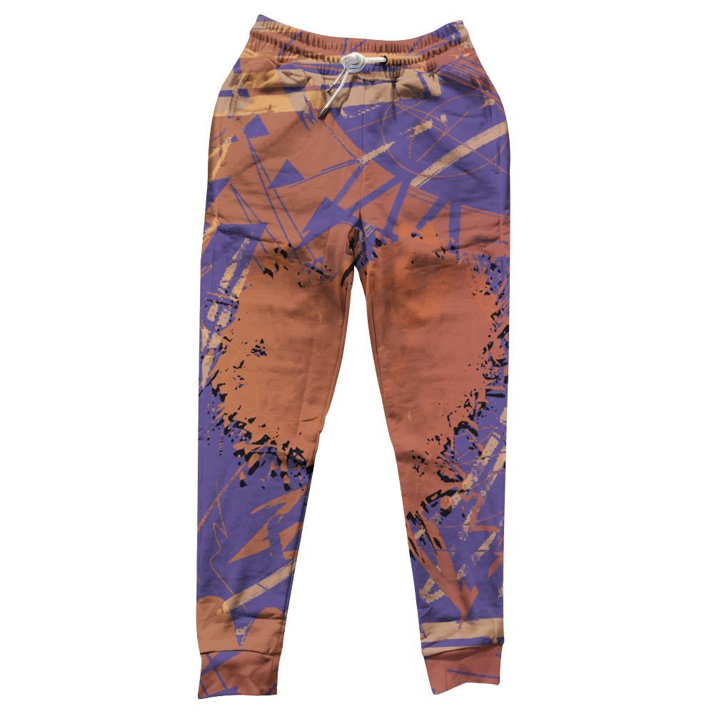 Sweatpant To Match Book Sunset 1s - Nonobjective All Over Print