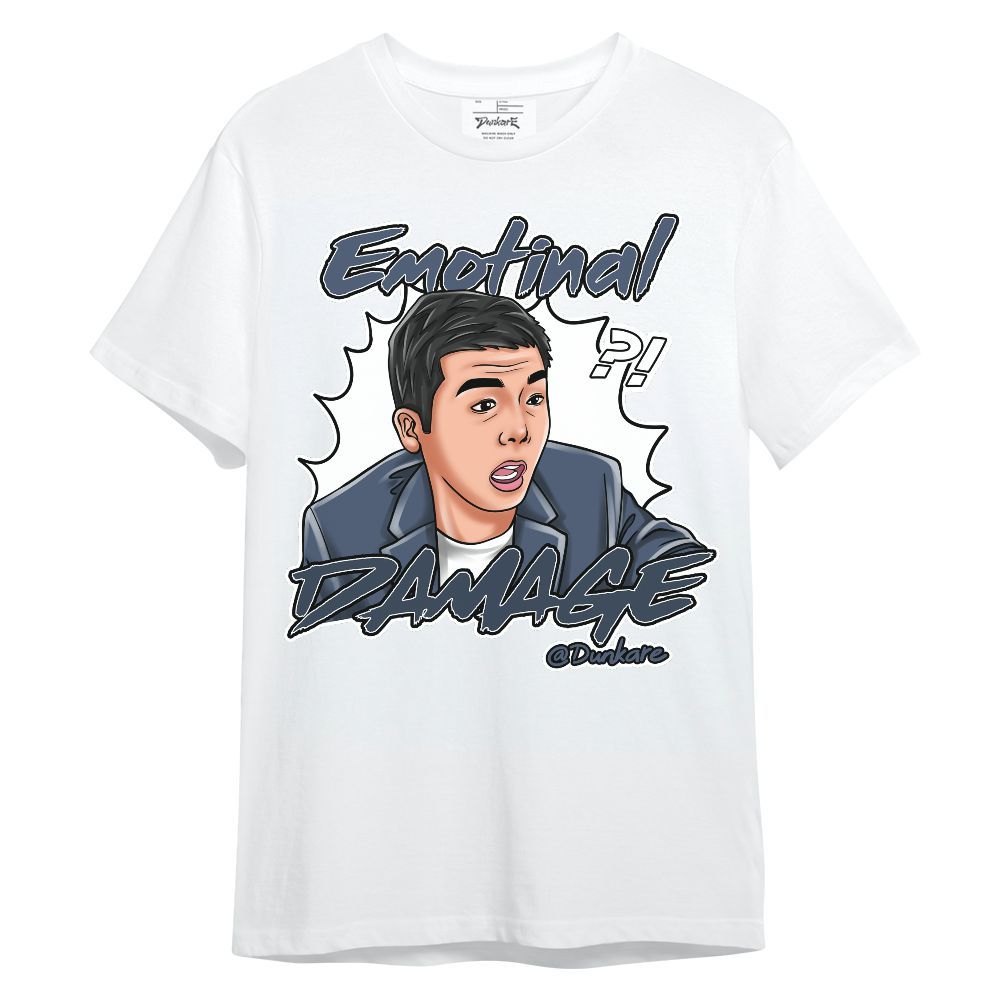 Shirt To Match Low Diffused Blue 11s - Damaged Meme Shirt Unisex Outfit Unisex Shirt