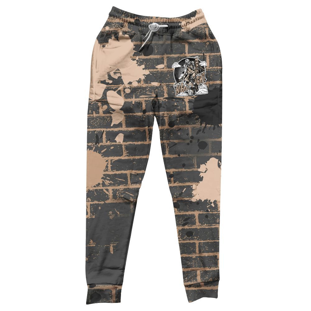 Sweatpant To Match Kobe 9 EM Mamba - Seeya Skeleton Brick All Over Print