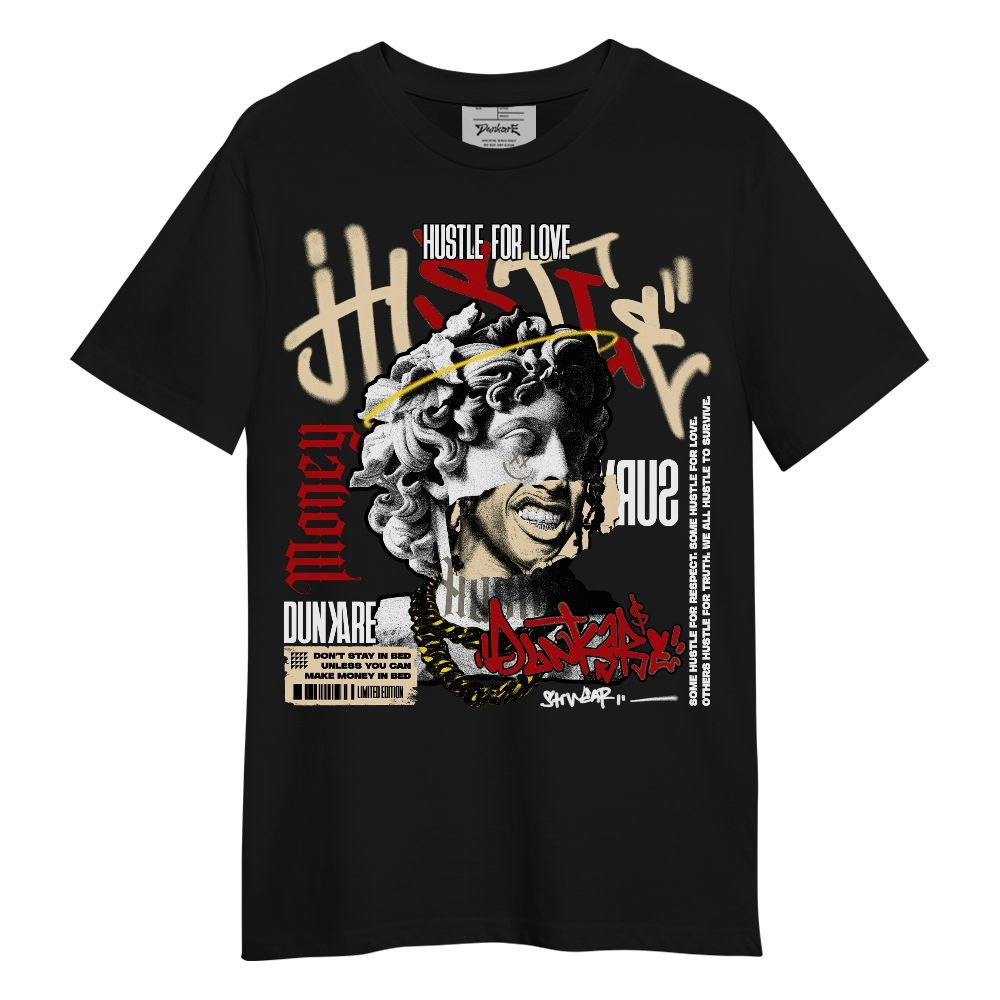 Shirt To Match Dunk Low Strawberry Waffle - Hustles Streetwear Graphic Unisex Shirt