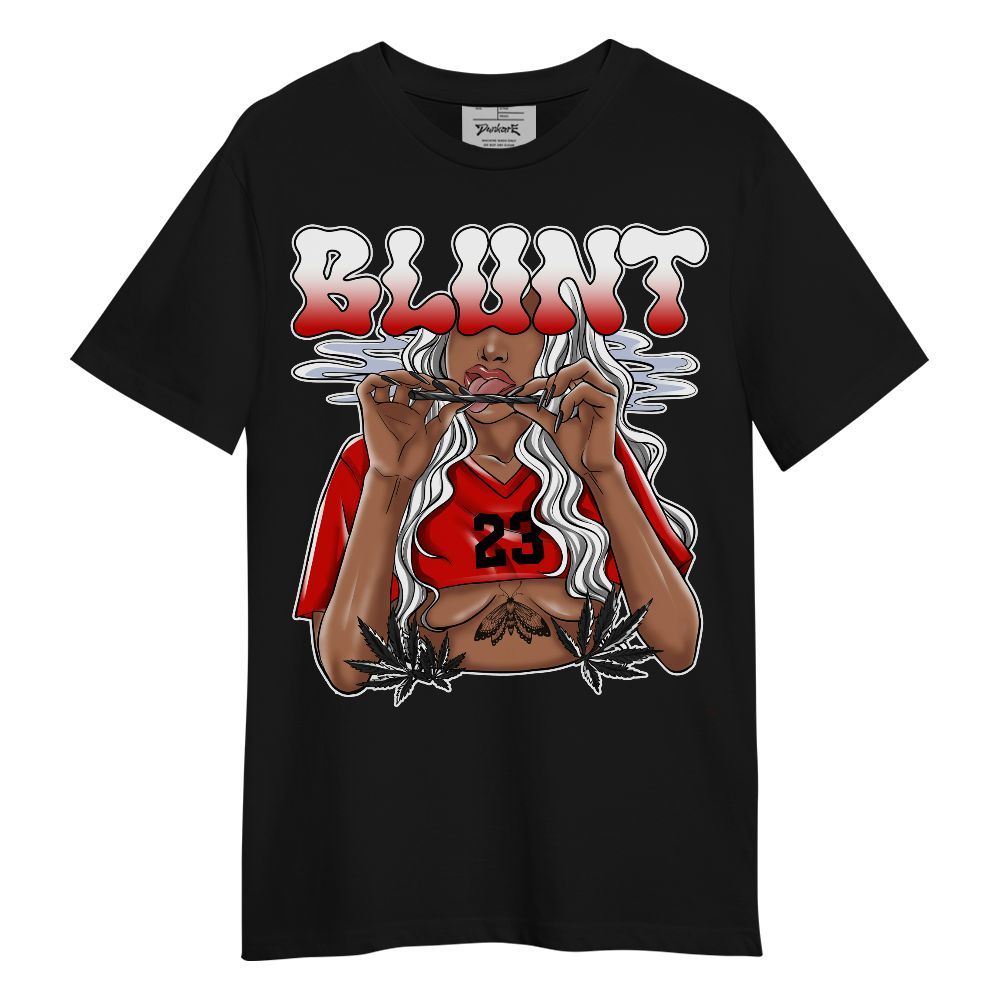 Shirt To Match Fire Red 6s - Bluntz Burnz Unisex Shirt