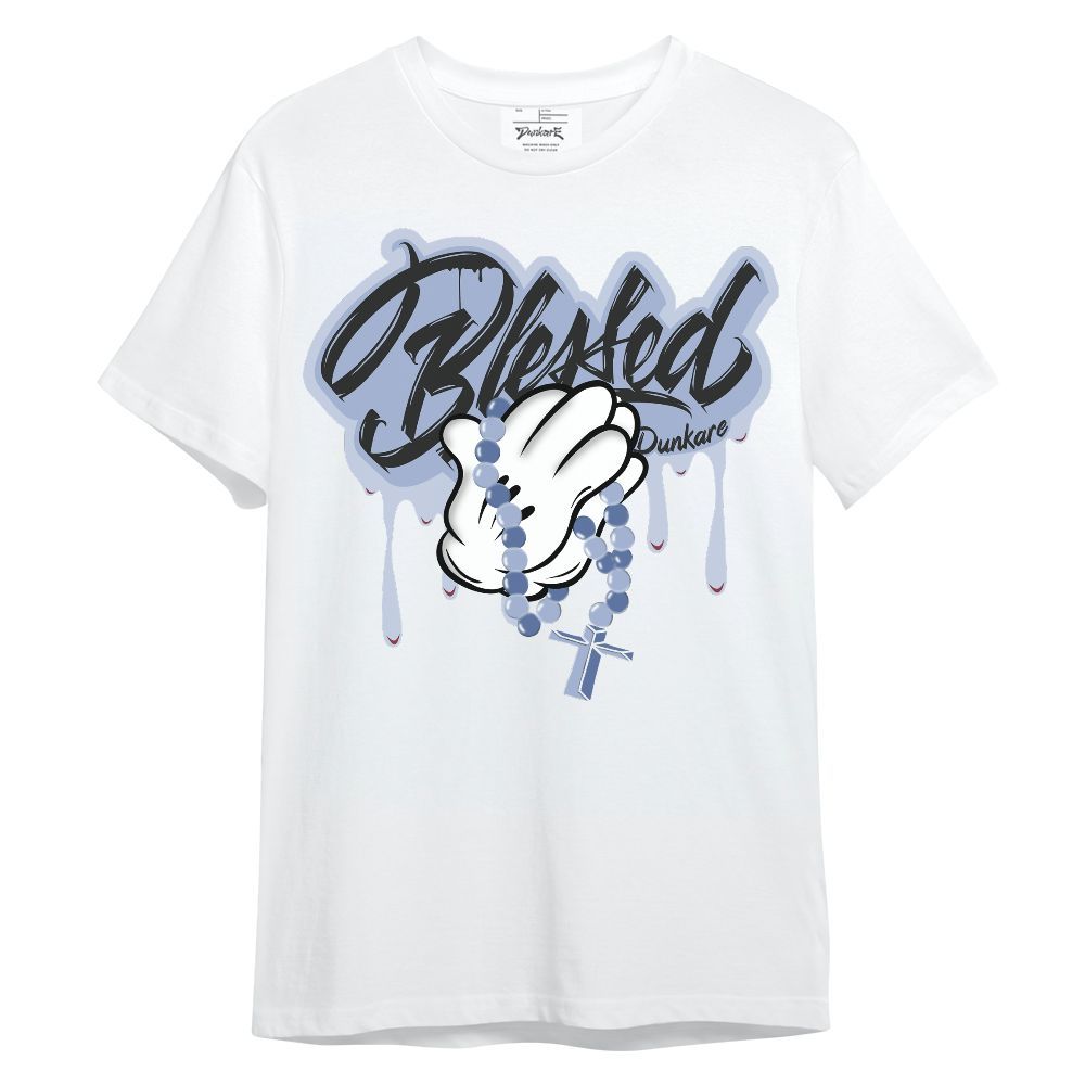 Shirt To Match Black Metallic 5s - God Blessed Drip Unisex Shirt