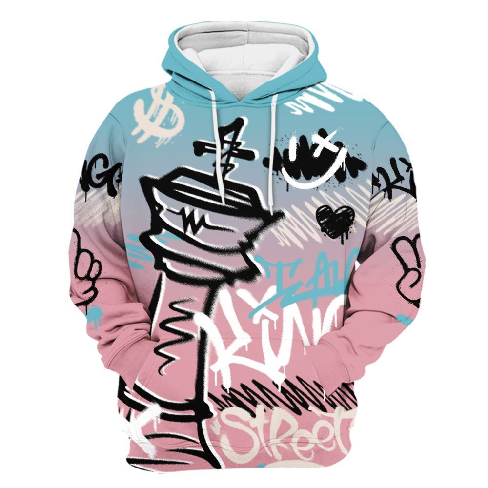 Hoodie To Match Doernbecher 6s - Street King Chess Streetwear All Over Print