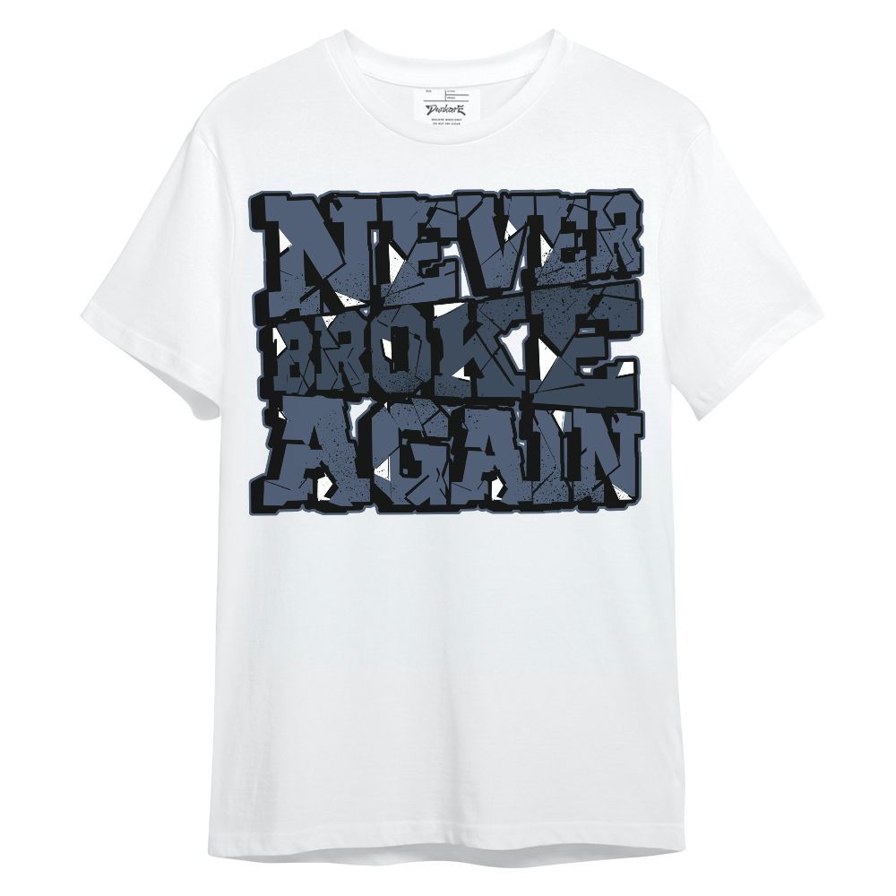Shirt To Match Low Diffused Blue 11s - Never Broke Again Work Hard Unisex Shirt