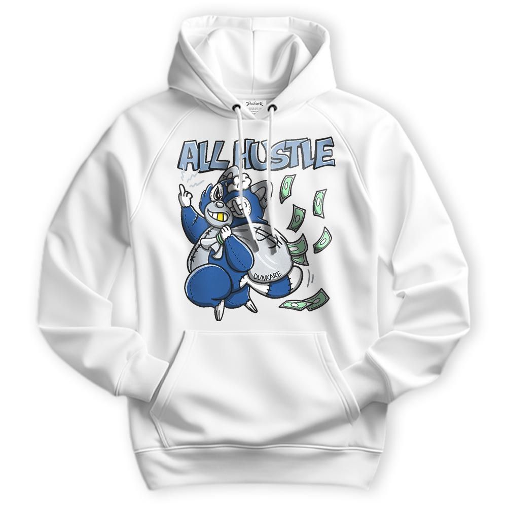 Sweatshirt To Match Low Space Royal 11s Hoodie - All Hustles Raccoon Hoodie Unisex