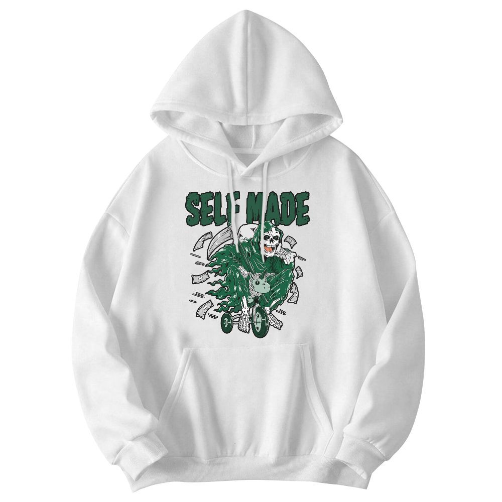 Sweatshirt To Match High Gorge Green 1s - Self Make Skeleton Graphic