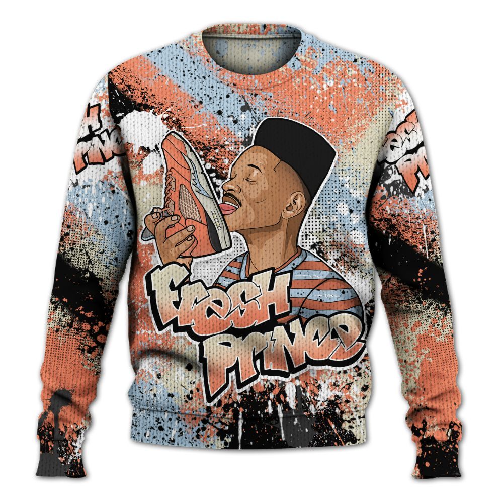 Sweater To Match DJ Khaled Crimson Bliss 5s - Fresh Sneaker Lick Graphic