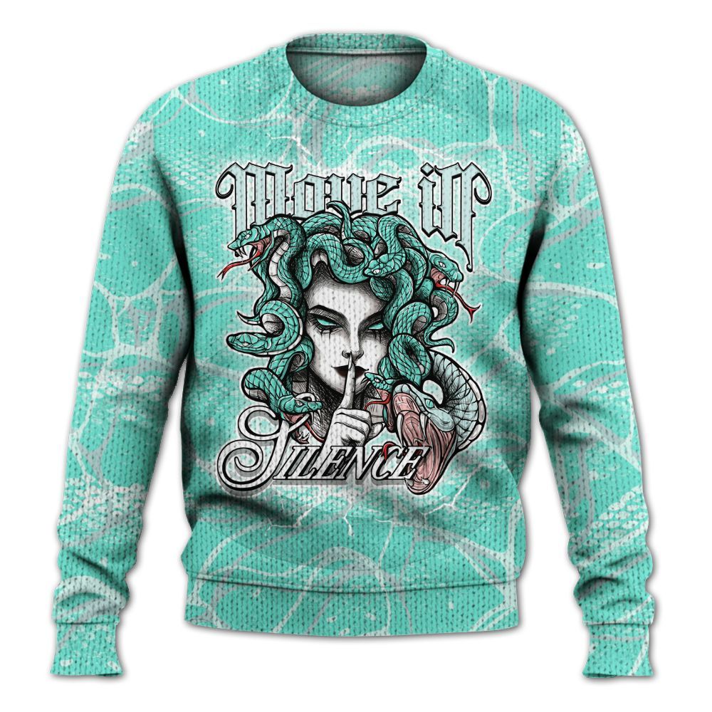 Sweater To Match Retro Low Igloo 11s - Girl Move In Silence Graphic