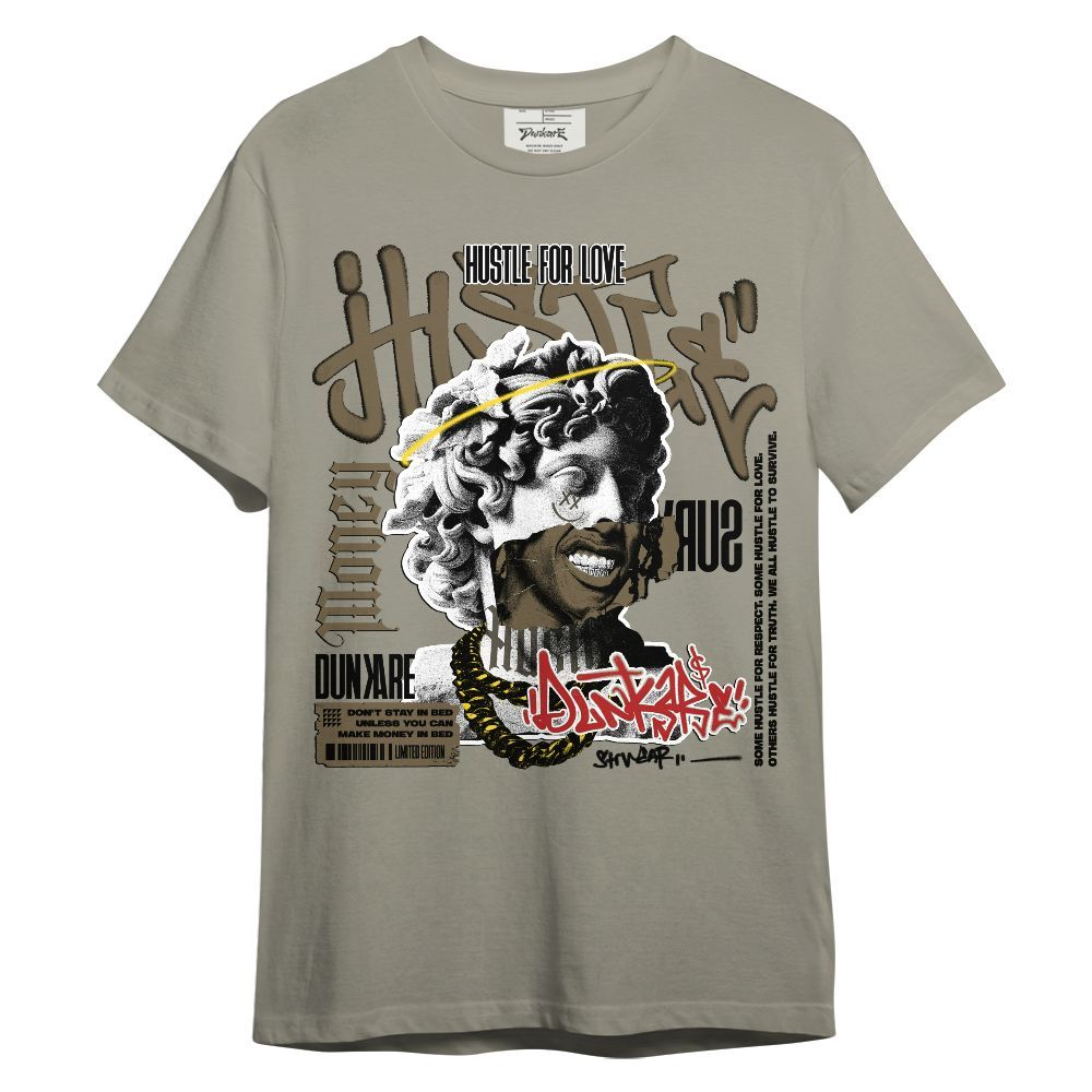 Shirt To Match Olive 9s - Hustles Streetwear Graphic Unisex Shirt
