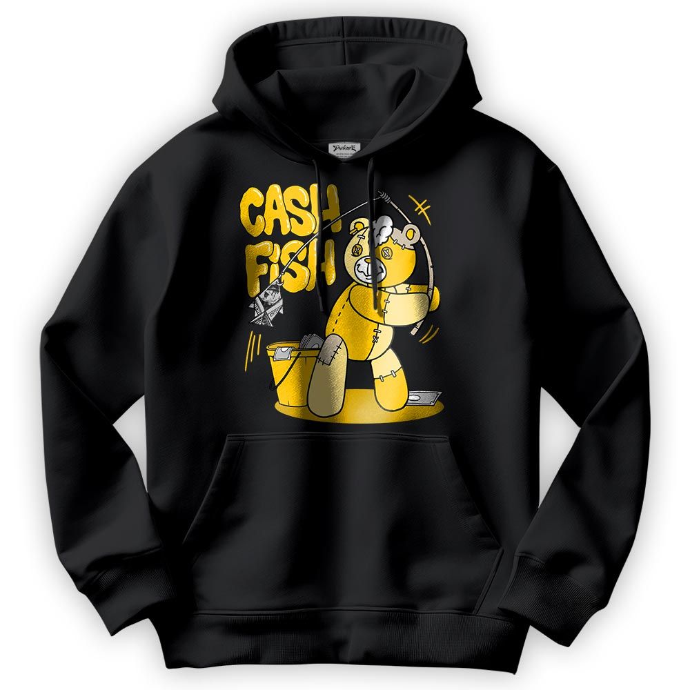 Sweatshirt To Match Vivid Sulfur 4s Hoodie - Moneys Fish Hugz Hoodie Unisex